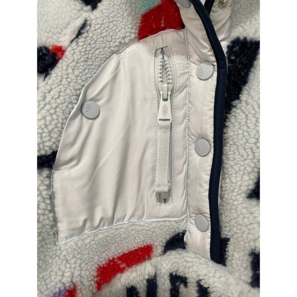 Free People Movement Stand Out Never Still Fleece Pullover Jacket XS NWT - Picture 6 of 7